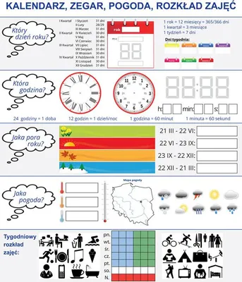 Immagine prodotto di Lavagna magnetica in sovrimpressione Lavagna orologio calendario