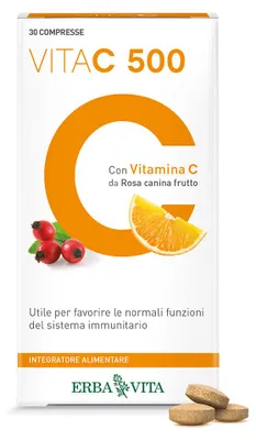 Immagine prodotto di Vita C 500 30 Compresse