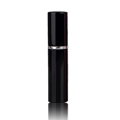 Produktbild von Parfüm Aftershave Atomizer Atomiser Flasche 5ml Pumpe Reise nachfüllbares Spray-Schwarz