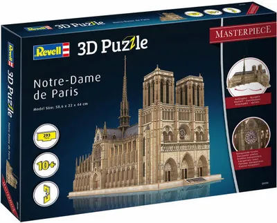 Produktbild von Revell Puzzle Notre Dame de Paris