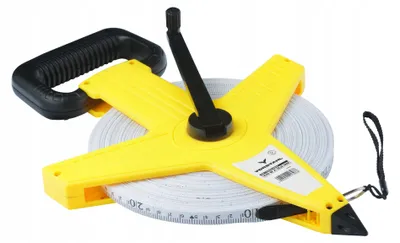 Produktbild von Vorstahl Glasfaser-Geometriemaßband 50m Gelb
