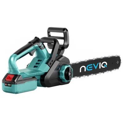 Obrázek produktu pro Akumulátorová řetězová pila NEVIQ 12'' lišta 1000W bezkartáčový motor L12302