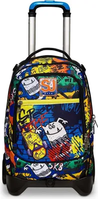 Produktbild von Seven 20C202302-519 Rucksack Schulrucksack Mehrfarbig Polyester