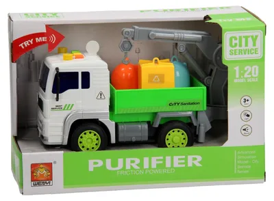 Immagine prodotto di Carrello di vetro Luci e suoni 1:20