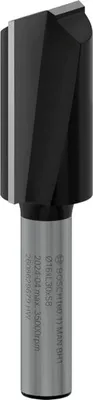 Obrázek produktu pro Drážkovací fréza PRO, dvoubřitá, Ø 16 x L 30, stopka 8 mm