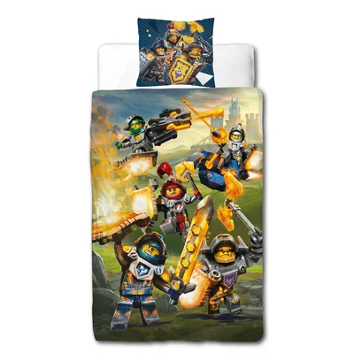 Produktbild von Lego Nexo Knights Bettwäsche Linon / Renforcé