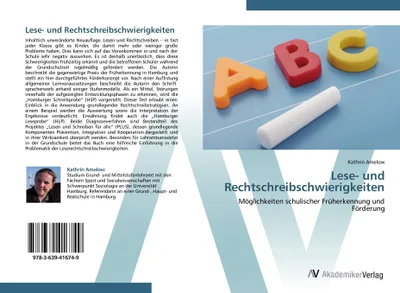 Produktbild von Lese- und Rechtschreibschwierigkeiten