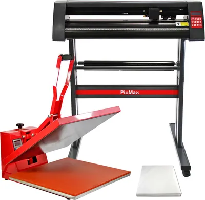 PixMax 50cm-Kniehebelpresse, Vinyl-Cutter