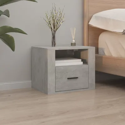 Zdjęcie produktu dla VidaXL 816888, Kolor betonu, Drewno, 500 mm, 360 mm, 400 mm, 1 szt.