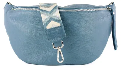 Produktbild von Große Leder Bauchtasche für Damen mit Wechselgurt