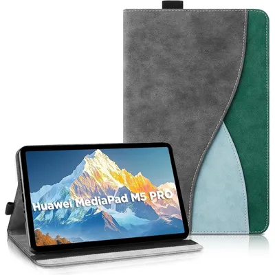 Productafbeelding van Beschermhoes voor Huawei MediaPad M5 / M5 Pro 10.8 inch, donkergrijs
