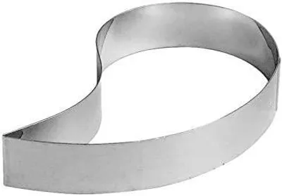 Zdjęcie produktu dla Sambonet Pasticceria Edelstahl Rostfrei Kommaform 20 cm P0002-P00005-47544-20