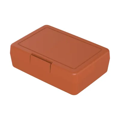 Immagine prodotto di Lunch box - lunch box per bambini in plastica senza BPA, ideale per la scuola e il lavoro, resistente lunch box  Germany - arancione standard