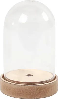 Produktbild von Creativ Company 52161, Rund, MDF-Platten, Kunststoff, Holz, 8 cm, 125 mm, 1 Stück(e)