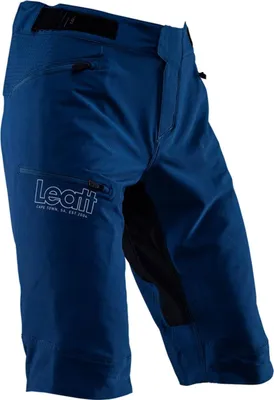 Produktbild von Leatt Bike Shorts Mtb Enduro 3.0 Shorts Denim Farbe Marineblau Grösse S