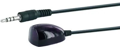 Produktbild von Schwaiger IRE600HD, IR emitter cable, 1 m, Schwarz