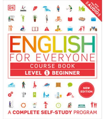 Obrázek produktu pro English for Everyone Course Book Level 1 Beginner