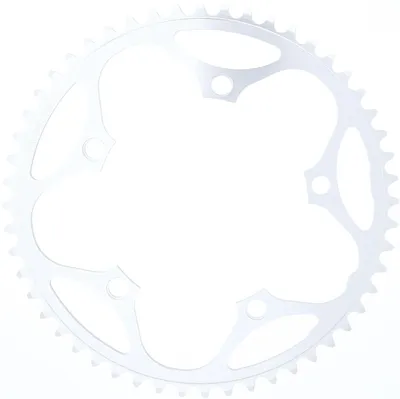 Produktbild von Stronglight Rennradkettenblatt Silber Lochkr. 130 53 Z.