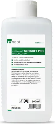 Produktbild von msept Serisoft Pro 500 ml Zur Reinigung von Händen und Haut