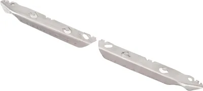 Obrázok produktu pre Držiak predného nárazníka 51117134098, pravá vložka pre rad 3 E90 E91 2006-2012 s kovovým materiálom, vhodný pre verziu sedan, kombi