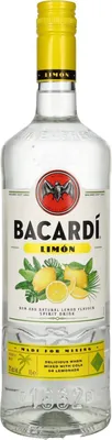 Produktbild von Bacardi LIMÓN Rum With Natural Flavors 32% Vol. 1l