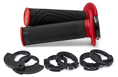 Obrázek produktu pro Domino D200 LOCK ON Griffgummis Schwarz – D20046C4042H8-0