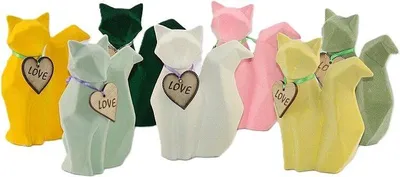 Immagine prodotto di Decorazione: statuetta di volpe, 16 cm, MIX - ADAR
