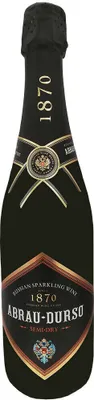 Produktbild von Sekt Abrau Durso weiß trocken 0,75L Schaumwein sparkling wine 1870