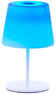 Produktbild von Brilliant G40882/05 Cappo Außentischleuchte 38cm Kunststoff/Metall weiß LED integriert