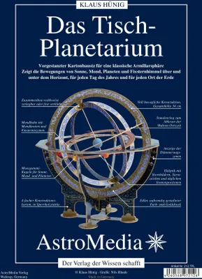 Produktbild von AstroMedia Bausatz Tisch-Planetarium