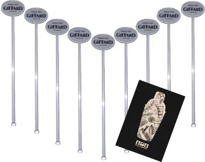 Produktbild von Giffard Stirrer 10er-Set – Rührstäbe aus hochwertigem Kunststoff