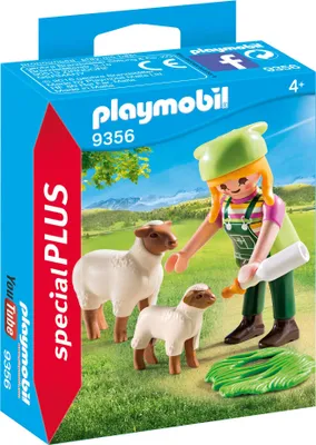 Produktbild von Bäuerin mit Schäfchen