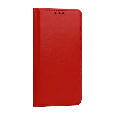 Produktbild von Elegante rote Lederhülle für Samsung Galaxy S23 Ultra KP25419