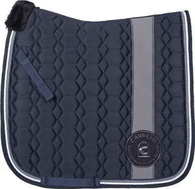 Produktbild von Cavallo Schabracke CAVALHALA Springschabracke Darkblue