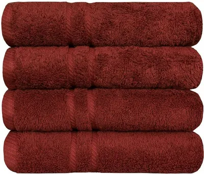 Obrázek produktu pro SCANquilt ručník COTTONA kaštanová 100% česaná bavlna 50 x 100 cm