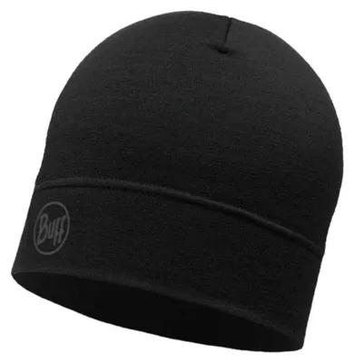 Obrázok produktu pre Buff - čiapka pre mužov/ženy Uni, ľahká, Vlna PP8497 (jednotná veľkosť) (čierna)