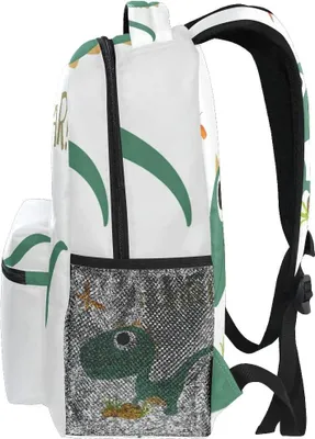 Produktbild von Dino Schulrucksack für Kinder - Geräumiger und Bequemer Schulranzen