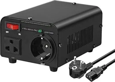 Obrázok produktu pre Elektronický menič 110 V na 220 V – univerzálny – pre elektroniku