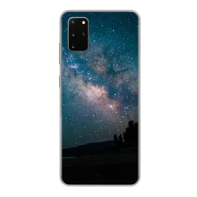 Produktbild von MuchoWow® Handyhülle Schutzhülle Hülle für Samsung Galaxy S20 Plus Sterne - Planeten - Galaxie - Jungen - Mädchen - Kinder Silikon Softcase Handy Hülle - Hartschale