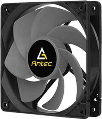 Produktbild von Antec Storm, Ventilator, 12 cm, 600 RPM, 2000 RPM, Schwarz