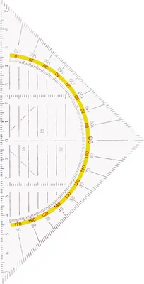 Immagine prodotto di 10x triangolo geometrico, flessibile 16 cm