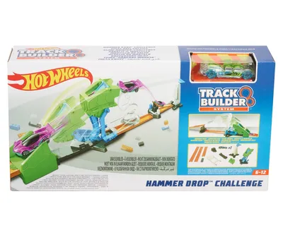 Immagine prodotto di Mattel FLL01 Hot Wheels Track Builder System Trampolino Giocattolo Auto