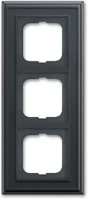 Immagine prodotto di Telaio Busch-Jaeger a 3 ingressi 1723-831 2CKA001754A4680