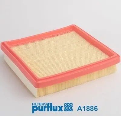 Produktbild von Luftfilter PURFLUX A1886 für PORSCHE 911 (964) Filtereinsatz
