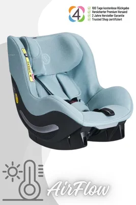 Avionaut AeroFIX RWF AirFlow - Rückwärtsgerichteter Kindersitz (0-18 kg)