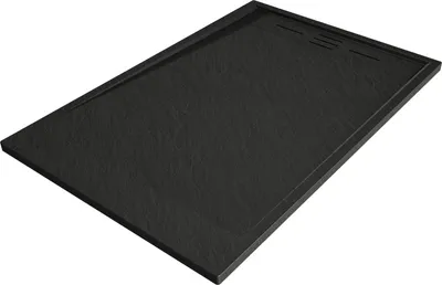 Obrázok produktu pre Mexen Amon obdĺžniková sprchová vanička SMC 130 x 70 cm, čierna - 4F707013