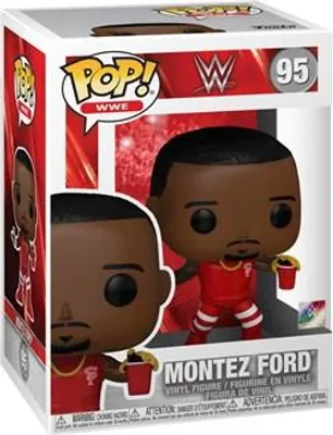 Zdjęcie produktu dla Funko POP WWE 95 Montez Ford Figurka Kolekcjonerska