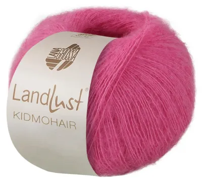 Produktbild von Lana Grossa - Landlust Kidmohair 0012 pink