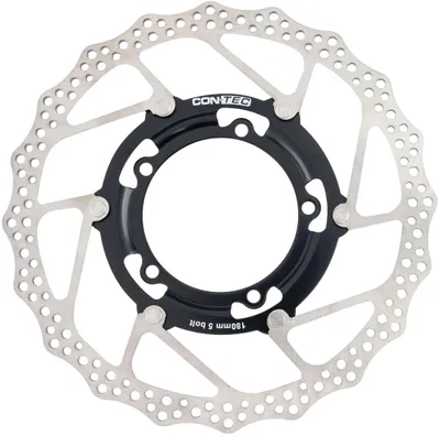 Produktbild von CONTEC Bremsscheibe "CDR-5B" SB-verpackt 180 mm, Verschleißgrenze: 1,4 mm, ca. 195 g