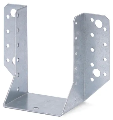 Zdjęcie produktu dla Alberts 846985 Kołnierz belkowy, typ A, ocynkowany metodą Sendzimira, 80 x 120 mm, zestaw 25 sztuk